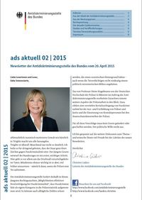 Cover ads aktuell 02/2015