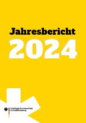 Cover des Jahresberichts 2024 Cover des Jahresberichts 2024