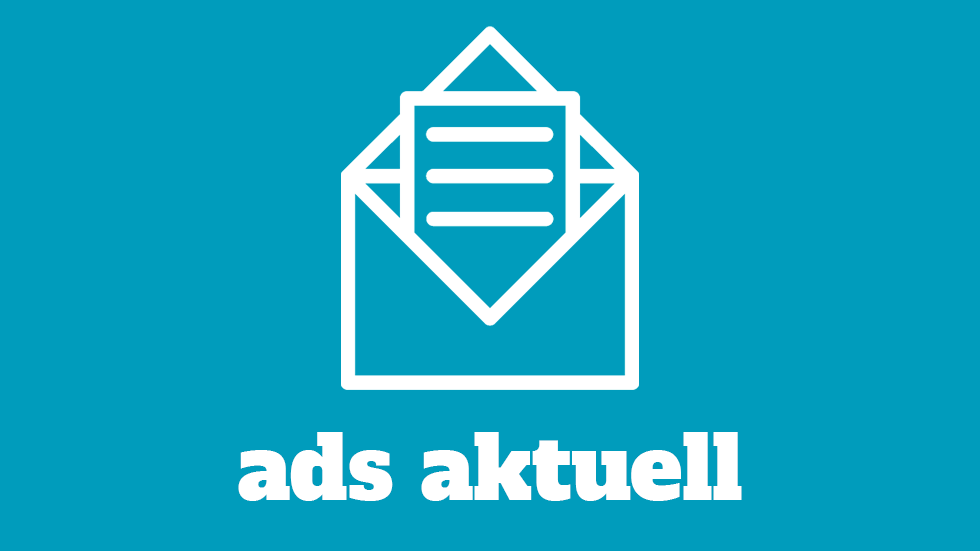 ads aktuell ads aktuell