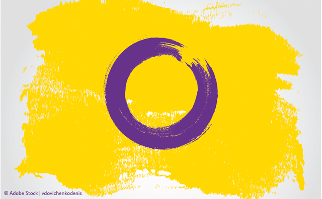 Intersex-Flagge Intersex-Flagge