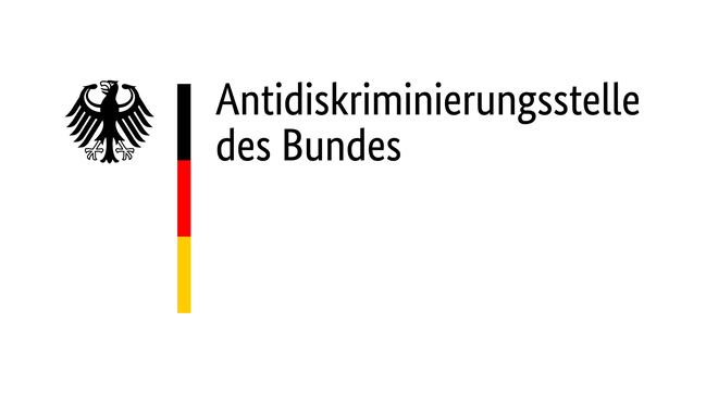 Logo der Antidiskriminierungsstelle des Bundes Logo der Antidiskriminierungsstelle des Bundes