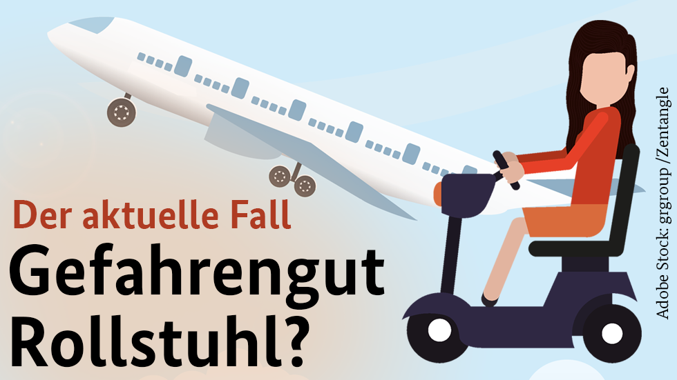 Gefahrengut Rollstuhl? Gefahrengut Rollstuhl?