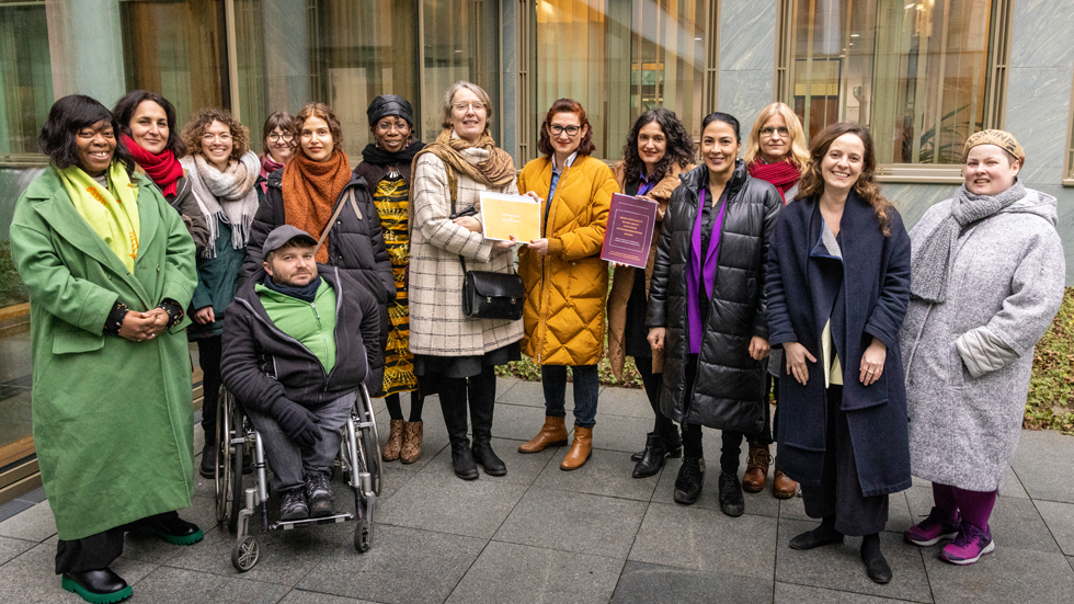 Treffen zur Stellungnahme für eine Reform des AGG