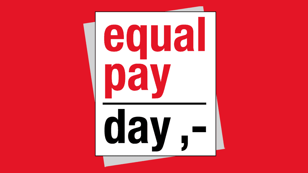 Equal Pay Day Equal Pay Day
