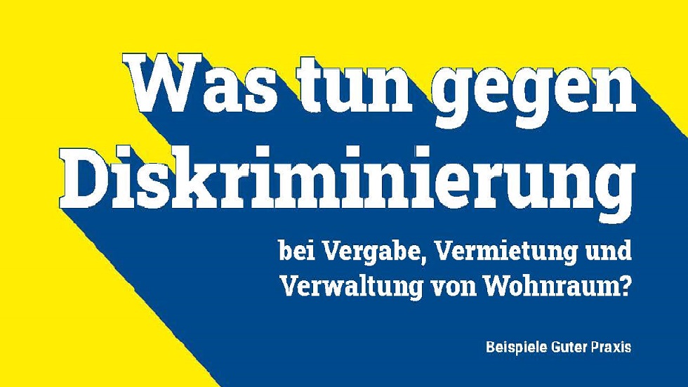 Good Practice Wohnungsmarkt Good Practice Wohnungsmarkt