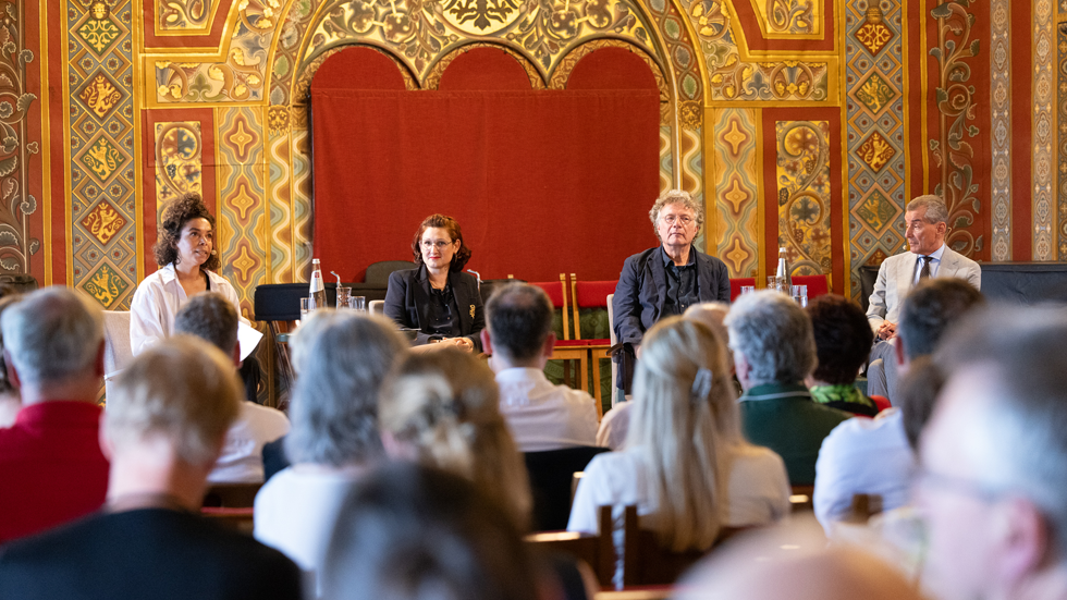 Eisenach Talkrunde (Quelle: Patrick Stohl) Eisenach Talkrunde