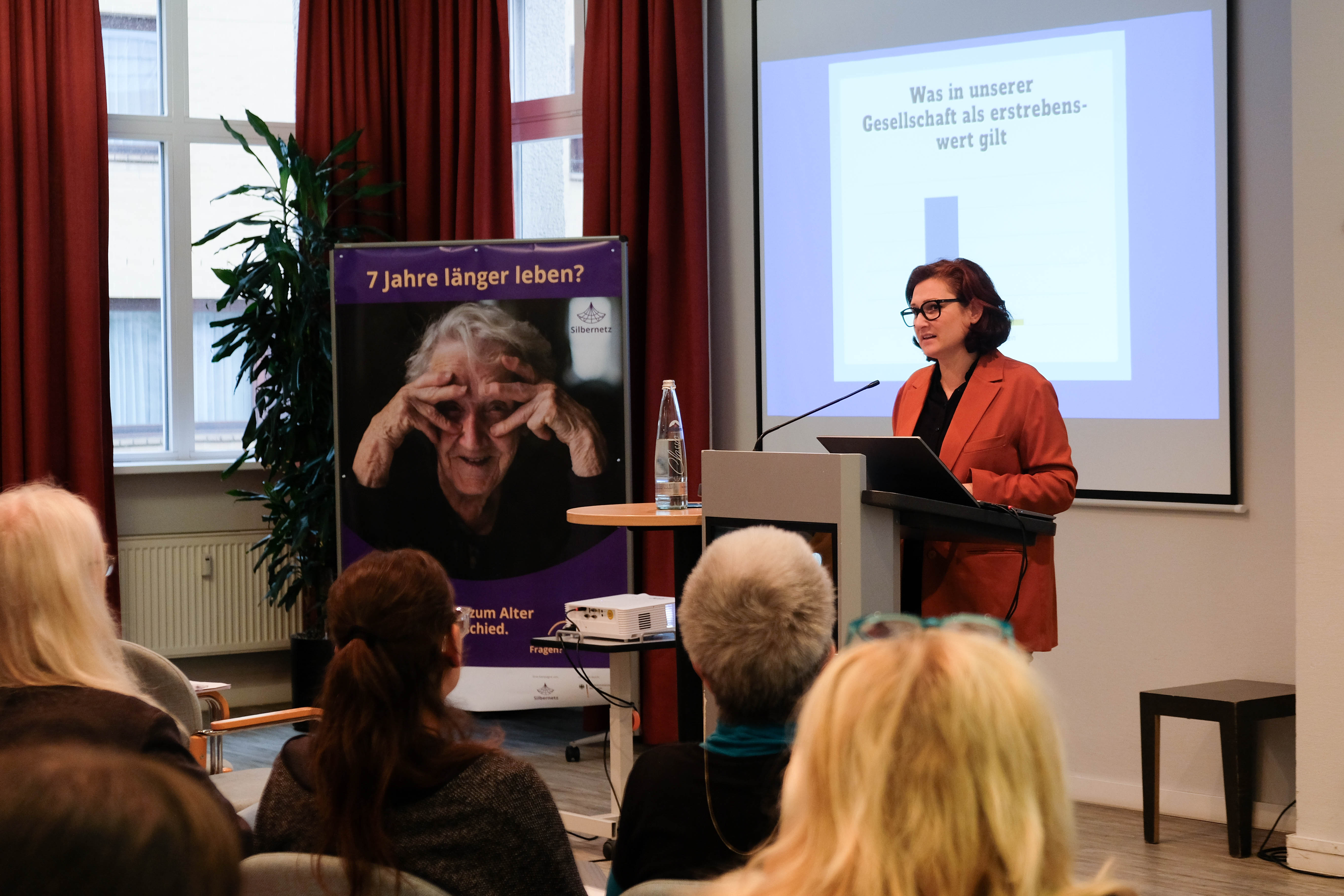 Ageismus Tagung (Quelle: Silbernetz / Kasiope Krasniqi) Ageismus Tagung