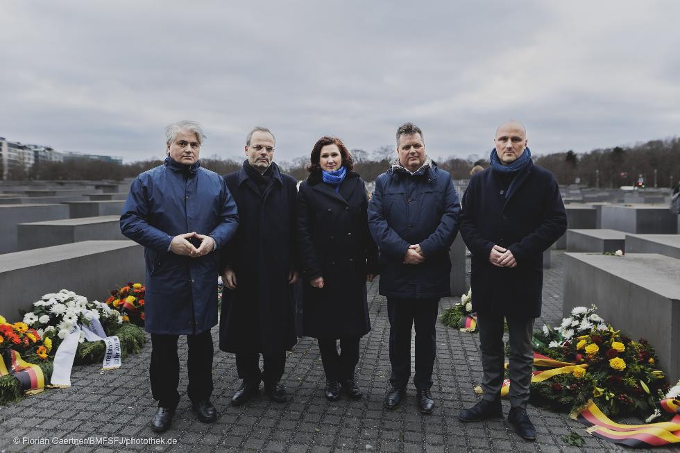 Gedenktag für die Opfer des Nationalsozialismus (Quelle: Florian Gaertner/BMFSFJ/phototek.de) Gedenktag für die Opfer des Nationalsozialismus