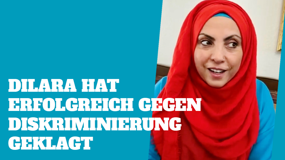 Bewerberin klagt erfolgreich gegen Diskriminierung wegen ihres Kopftuchs Bewerberin klagt erfolgreich gegen Diskriminierung wegen ihres Kopftuchs