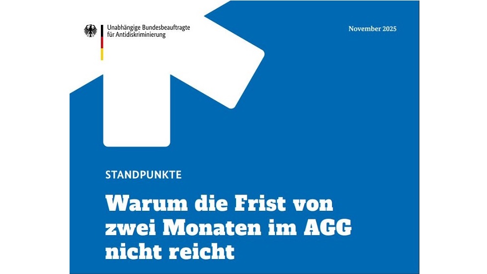 Standpunkte AGG-Fristen Standpunkte AGG-Fristen