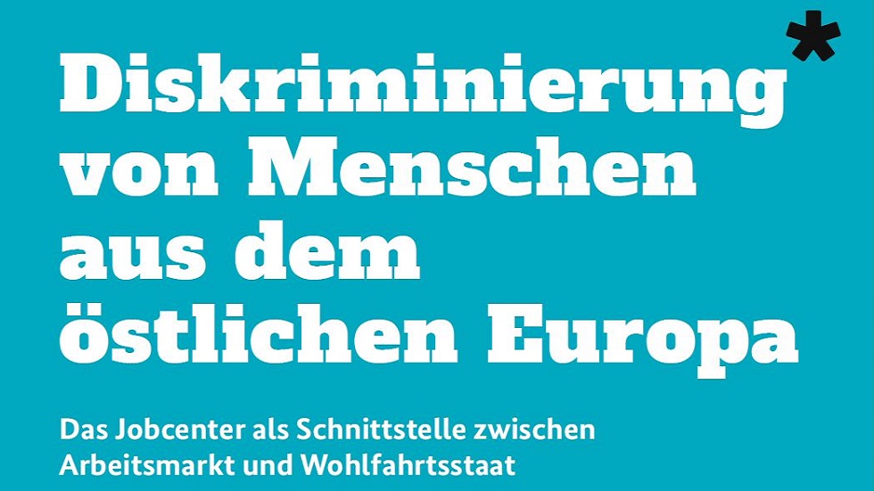 Diskriminierung von Menschen aus dem östlichen Europa Diskriminierung von Menschen aus dem östlichen Europa