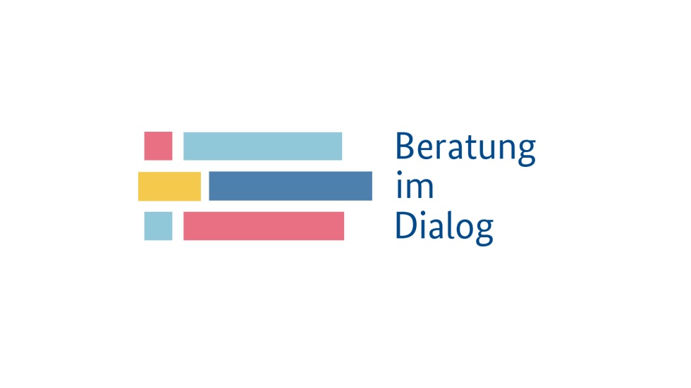 Logo der Fachveranstaltung "Beratung im Dialog" Logo der Fachveranstaltung "Beratung im Dialog"