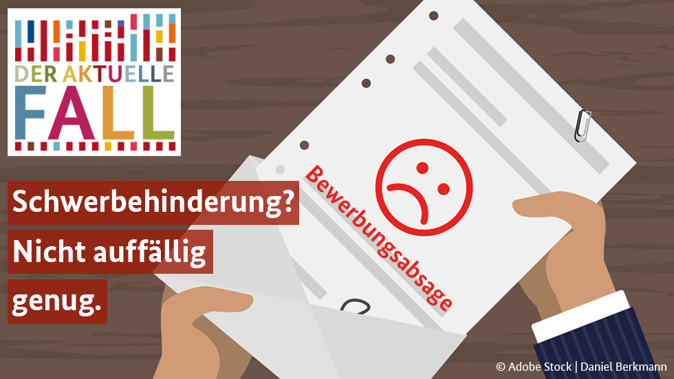 Die übersehene Diskriminierung Die übersehene Diskriminierung