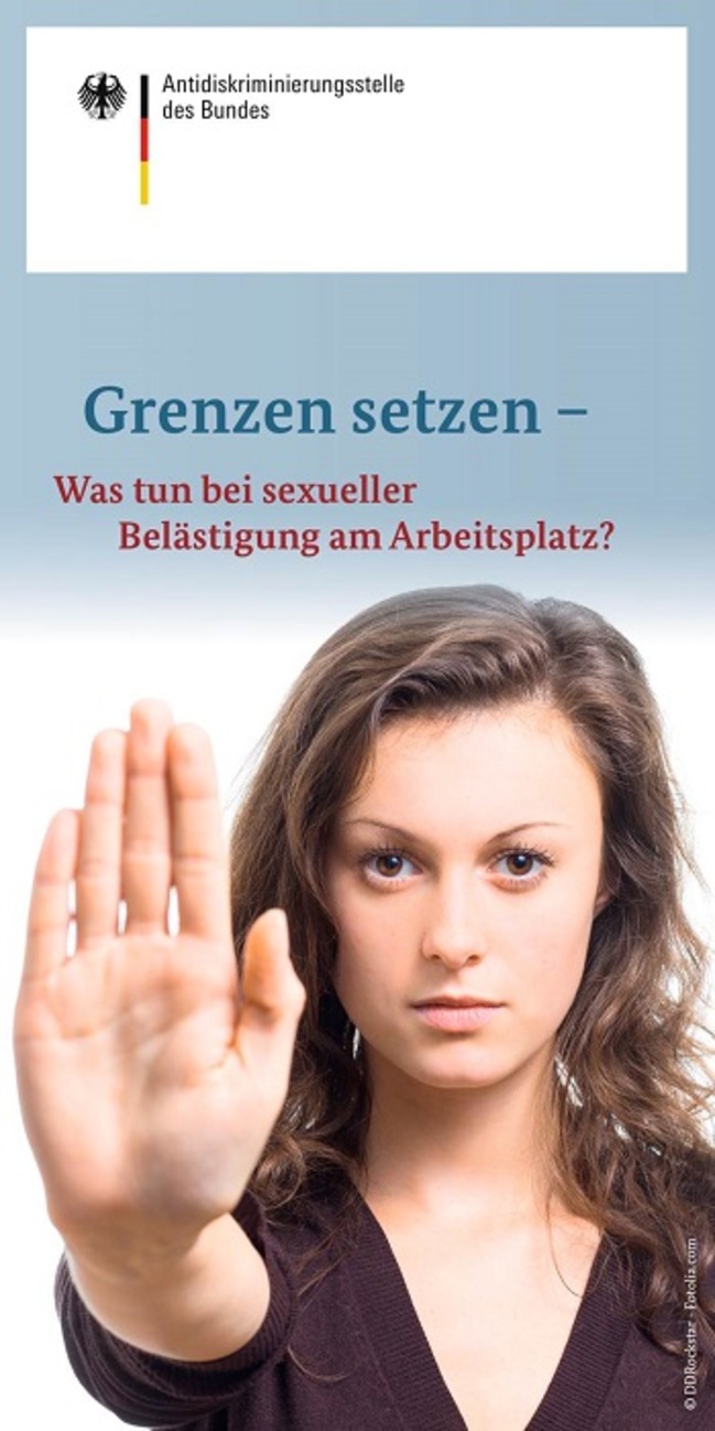 Grenzen setzen "Was tun bei sexueller Belästigung?"