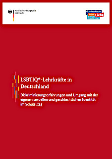 LSBTIQ*-Lehrkräfte in Deutschland