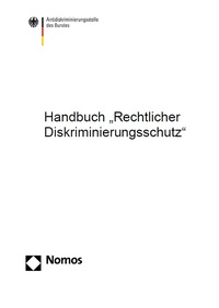 Handbuch rechtlicher Diskriminierungsschutz - für Vorlesesoftware optimierte Version