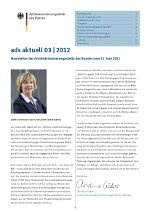 Cover ads aktuell 03/2012