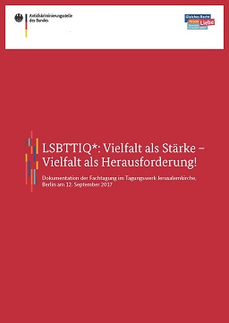 Cover LSBTTIQ*--: Vielfalt als Stärke – Vielfalt als Herausforderung! Cover LSBTTIQ*--: Vielfalt als Stärke – Vielfalt als Herausforderung!