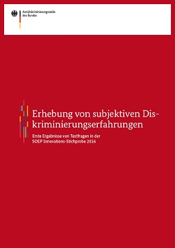 Erhebung von subjektiven Diskriminierungserfahrungen