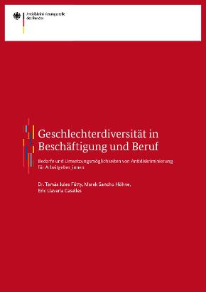 Geschlechterdiversität in Beschäftigung und Beruf Geschlechterdiversität in Beschäftigung und Beruf