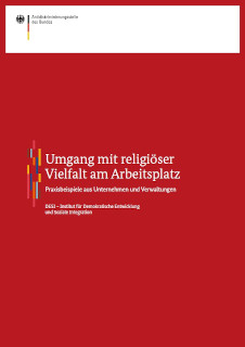 Cover "Diskriminierung im Schulalltag - Ansprechpartner_innen und weiterführende Informationen" Cover "Diskriminierung im Schulalltag - Ansprechpartner_innen und weiterführende Informationen"