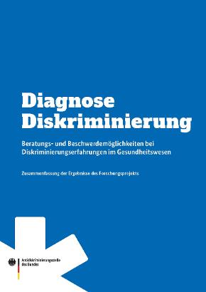 Zusammenfassung Diagnose Diskriminierung Zusammenfassung Diagnose Diskriminierung