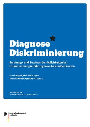 Diagnose Diskriminierung Diagnose Diskriminierung