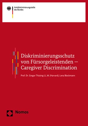 Diskriminierungsschutz von Fürsorgeleistenden — Caregiver Discrimination