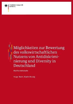 Möglichkeiten zur Bewertung des volkswirtschaftlichen Nutzens von Antidiskriminierung und Diversity in Deutschland