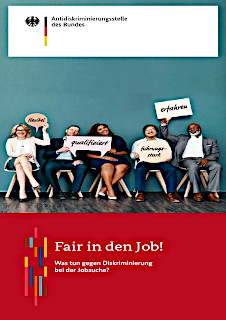 Flyer "Fair in den Job!"