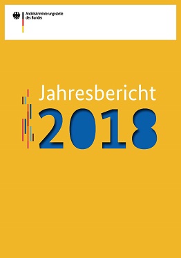 Cover des Jahresberichts 2018