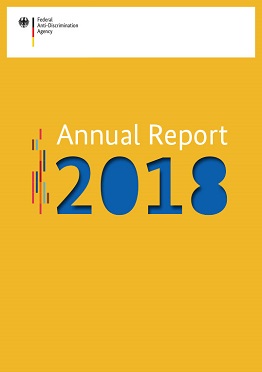 Cover of the Annual report 2018