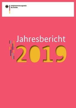 Cover des Jahresberichts 2019