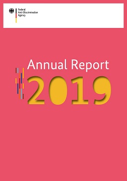 Cover of the Annual report 2019