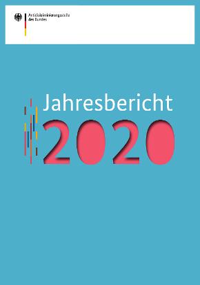 Cover des Jahresberichts 2020