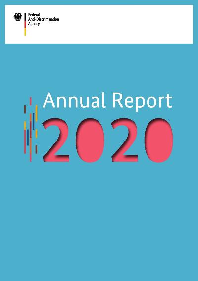 Cover of the Annual report 2020