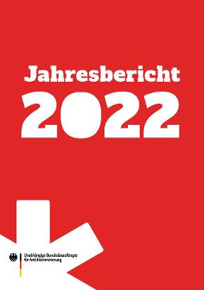 Cover des Jahresberichts 2022 Cover des Jahresberichts 2022
