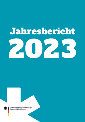 Cover des Jahresberichts 2023 Cover des Jahresberichts 2023