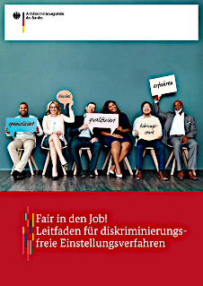 Leitfaden "Fair in den Job!"