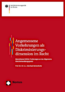 Rechtsgutachten Angemessene Vorkehrungen Rechtsgutachten Angemessene Vorkehrungen