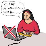 Blind Internetseite Blind Internetseite