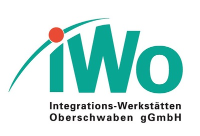 Das offizielle Logo der IWO – Integrations - Werkstätten Oberschwaben