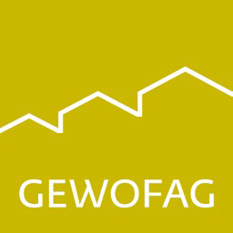 Das offizielle Logo von GEWOFAG – München Das offizielle Logo von GEWOFAG – München