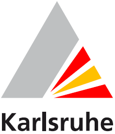 Das offizielle Logo der Stadt Karlsruhe Das offizielle Logo der Stadt Karlsruhe