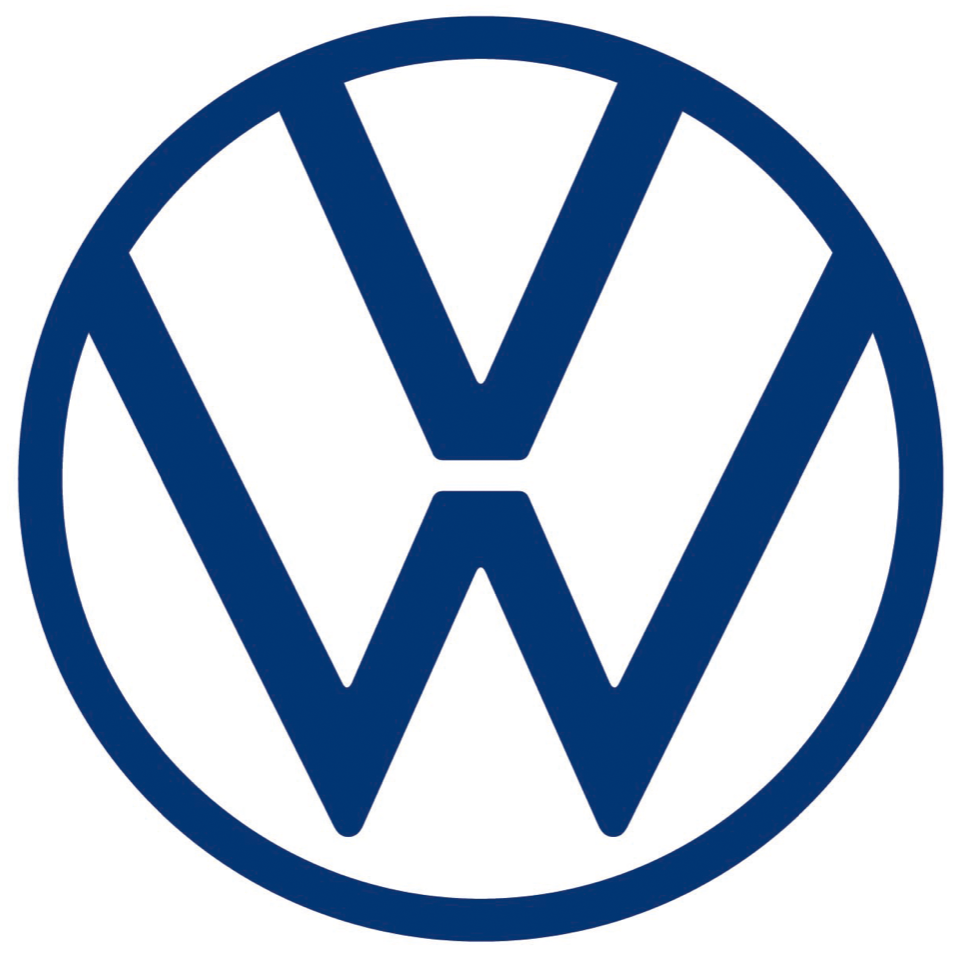 Das offizielle Logo der Volkswagen AG