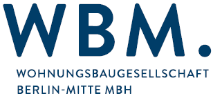 Das offizielle Logo von WBM Wohnungsbaugesellschaft Berlin-Mitte mbH Das offizielle Logo von WBM Wohnungsbaugesellschaft Berlin-Mitte mbH