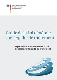 Deckblatt des französisch-sprachigen AGG-Wegweisers