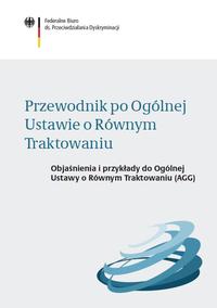 Deckblatt AGG-Wegweiser Polnisch Deckblatt AGG-Wegweiser Polnisch