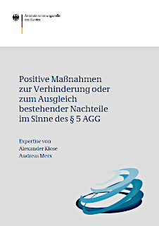 Cover Expertise Maßnahmen zur Verhinderung von Nachteilen