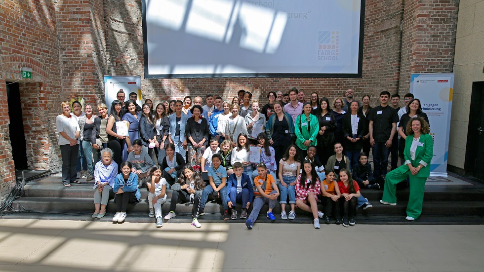 Sie alle sind fair@school! (Quelle: Caro Kadatz) Sie alle sind fair@school!